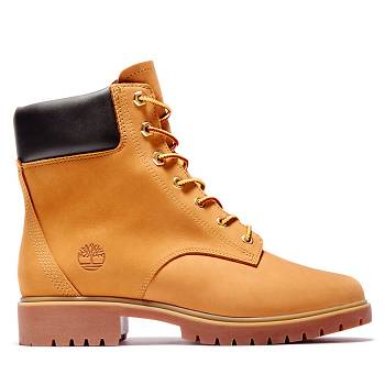 Timberland Női Jayne 6-Inch Vízálló Bakancs Teve